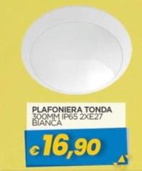 Plafoniera Tonda 