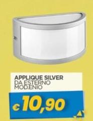 Applique Silver Da Esterno 