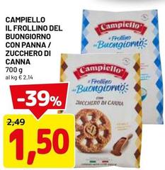 Campiello - Il Frollino Del Buongiorno Con Panna