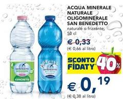 San Benedetto - Acqua Minerale Naturale Oligominerale