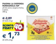 Oliva - Piadina La Dispensa Romagnola IGP