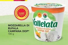 Vallelata - Mozzarella Di Bufala Campana DOP