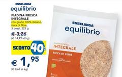 Esselunga - Piadina Fresca Integrale