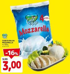 Cuor di malga - Mozzarella