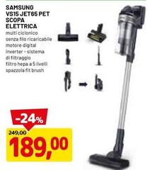 Samsung - Vs Et Pet Scopa Elettrica
