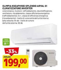 Olimpia - Sapo El Splendid Ar Al S Climatizzatore Inverter