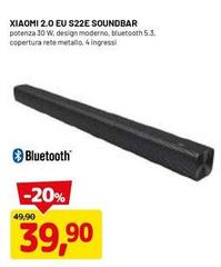 O Eus E Soundbar