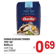 Barilla - Farina Di Grano Tenero Tipo 