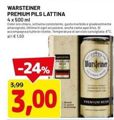 Oro - Premium Pils Lattina