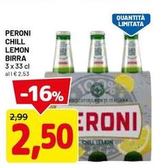 Peroni - Chill Lemon Birra