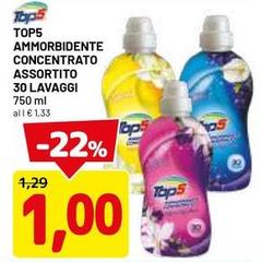 Top5 - Ammorbidente Concentrato Assortito Lavaggi