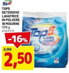 Top5 - Top Detersivo Lavatrice In Polvere