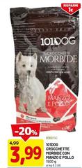 101Dog - Crocchette Morbide Con Manzo E Pollo