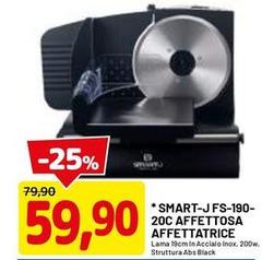 Smart Fs C Affettosa Affettatrice