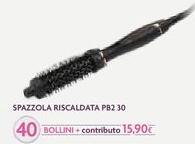 Spazzola Riscaldata Pb2 30