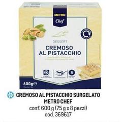 Metro chef - Cremoso Al Pistacchio Surgelato
