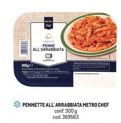 Metro chef - Pennette All' Arrabbiata