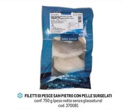 Netto - Filetti Di Pesce San Pietro Con Pelle Surgelati