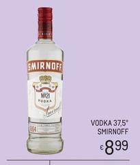 Smirnoff - Vodka 37,5°