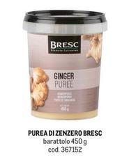Purea Di Zenzero