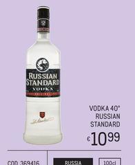Russian standard - Vodka 40°