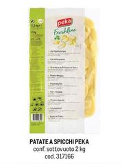 Patate A Spicchi