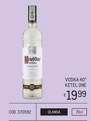 Ketel One - Vodka 40°