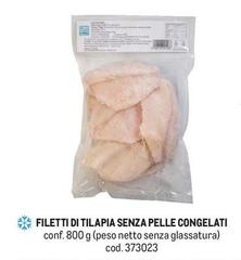 Netto - Filetti Di Tilapia Senza Pelle Congelati