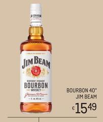 Jim beam - 40° Jim Beam