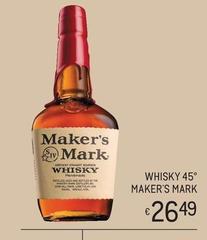 Whisky 45°