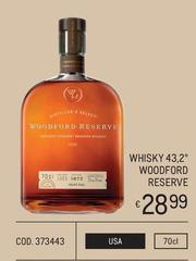 Whisky Woodford Reserve