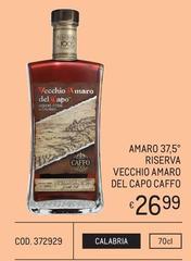 Riserva - Amaro 37,5°  Vecchio Amaro Del Capo Caffo