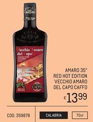 Caffo - 35° Red Hot Edition Vecchio Amaro Del Capo