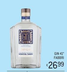 Fabbri - Gin 410