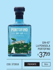 Piemonte - Gin 43° La Penisola