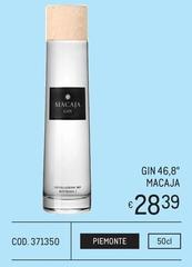 Macaja - Gin 46,8°