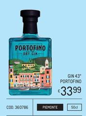 Piemonte - Gin 430°