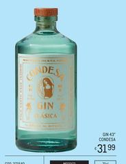 Gin 43°