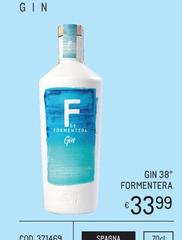 Gin 38° Formentera