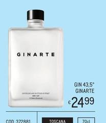 Gin 43,5°