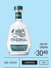 Ondina - Gin 45°