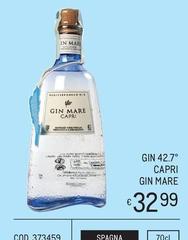 Mare - Gin 42.7° Capri Gin