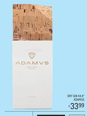 Adamus - Dry Gin 44,4