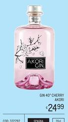 Gin 40° Cherry