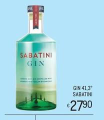 Sabatini Gin - Gin 41,3°
