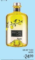 Gin 40° Yuzu