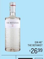 The Botanist - Gin 46°