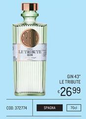 Fresh - Gin 43° Le Tribute