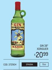 Gin 38° Xoriguer
