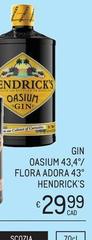 Hendrick's - Gin Oasium Flora Adora 43°